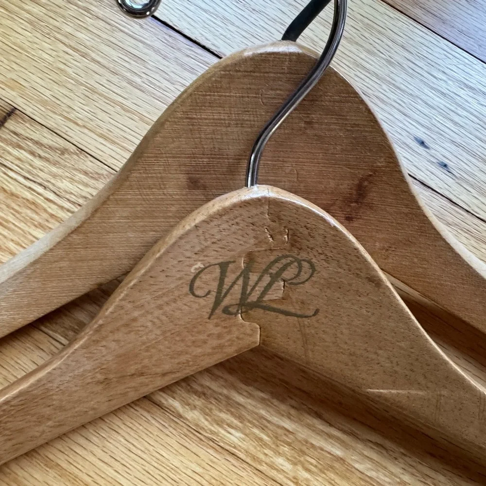 Wooden Suit Hangers